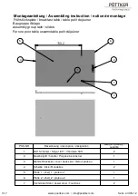 Preview for 4 page of Pottker 57050701 Assembling Instruction