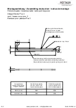 Preview for 5 page of Pottker 57050701 Assembling Instruction