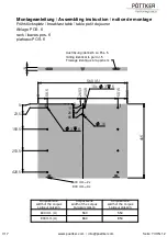 Предварительный просмотр 7 страницы Pottker 57050701 Assembling Instruction