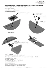 Preview for 8 page of Pottker 57050701 Assembling Instruction