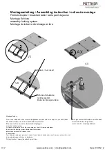 Предварительный просмотр 9 страницы Pottker 57050701 Assembling Instruction