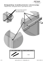 Preview for 5 page of Pottker 82090301 Assembling Instruction