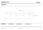 Предварительный просмотр 9 страницы Pottker Drawers table V3 Assembly Instruction Manual