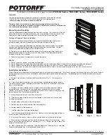 pottorff TICD-50 Series Quick Start Manual preview