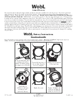 Preview for 2 page of Potty MD Wobl Instructions