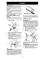 Предварительный просмотр 9 страницы Poulan Pro 115156126 Instruction Manual