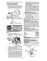 Предварительный просмотр 11 страницы Poulan Pro 115156126 Instruction Manual