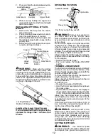 Предварительный просмотр 12 страницы Poulan Pro 115156126 Instruction Manual