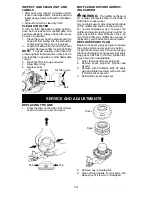 Предварительный просмотр 14 страницы Poulan Pro 115156126 Instruction Manual