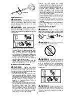 Preview for 6 page of Poulan Pro 115156226 Instruction Manual