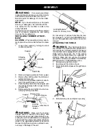 Preview for 9 page of Poulan Pro 115156226 Instruction Manual