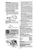 Preview for 11 page of Poulan Pro 115156226 Instruction Manual