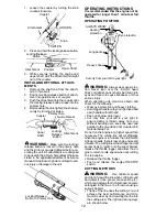 Preview for 12 page of Poulan Pro 115156226 Instruction Manual