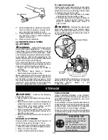 Preview for 15 page of Poulan Pro 115156226 Instruction Manual