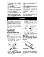 Preview for 10 page of Poulan Pro 115224926 Instruction Manual