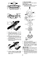 Предварительный просмотр 20 страницы Poulan Pro 115224926 Instruction Manual