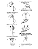 Предварительный просмотр 21 страницы Poulan Pro 115224926 Instruction Manual