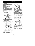 Предварительный просмотр 9 страницы Poulan Pro 115248726 Instruction Manual