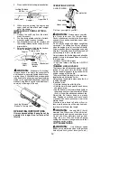 Предварительный просмотр 12 страницы Poulan Pro 115248726 Instruction Manual