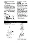 Предварительный просмотр 14 страницы Poulan Pro 115248726 Instruction Manual