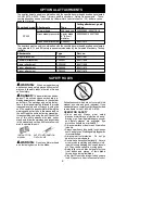 Preview for 4 page of Poulan Pro 115249326 Instruction Manual