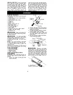 Preview for 6 page of Poulan Pro 115249326 Instruction Manual