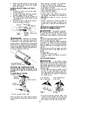 Preview for 12 page of Poulan Pro 115249326 Instruction Manual