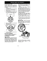 Preview for 18 page of Poulan Pro 115249326 Instruction Manual