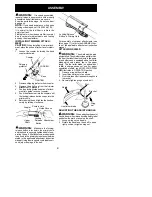 Предварительный просмотр 9 страницы Poulan Pro 115249426 Instruction Manual