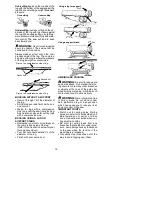 Предварительный просмотр 10 страницы Poulan Pro 115259826 Instruction Manual