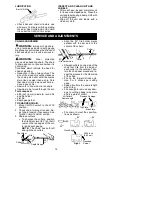 Предварительный просмотр 13 страницы Poulan Pro 115259826 Instruction Manual