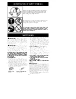 Preview for 3 page of Poulan Pro 115261126 Instruction Manual