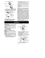 Preview for 6 page of Poulan Pro 115261126 Instruction Manual