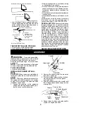 Preview for 6 page of Poulan Pro 115261226 Instruction Manual