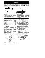 Preview for 8 page of Poulan Pro 115261226 Instruction Manual