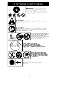 Preview for 2 page of Poulan Pro 115270526 Instruction Manual