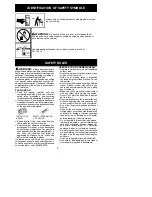 Preview for 4 page of Poulan Pro 115270726 Instruction Manual