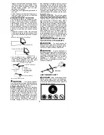 Preview for 6 page of Poulan Pro 115270726 Instruction Manual