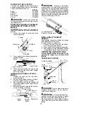 Preview for 13 page of Poulan Pro 115270726 Instruction Manual