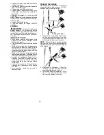 Preview for 14 page of Poulan Pro 115270726 Instruction Manual