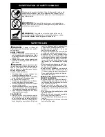 Preview for 3 page of Poulan Pro 115351127 Instruction Manual