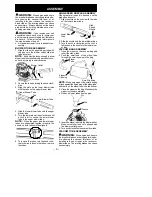 Предварительный просмотр 5 страницы Poulan Pro 115351227 Instruction Manual