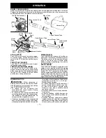 Предварительный просмотр 7 страницы Poulan Pro 115351227 Instruction Manual