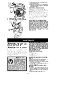 Предварительный просмотр 9 страницы Poulan Pro 115351327 Instruction Manual