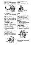 Предварительный просмотр 10 страницы Poulan Pro 115351327 Instruction Manual