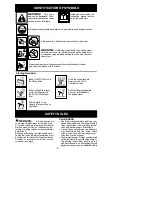 Preview for 2 page of Poulan Pro 115358026 Instruction Manual