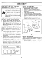 Предварительный просмотр 8 страницы Poulan Pro 139700 Owner'S Manual