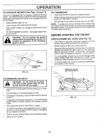 Предварительный просмотр 13 страницы Poulan Pro 139700 Owner'S Manual