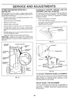 Предварительный просмотр 22 страницы Poulan Pro 139700 Owner'S Manual