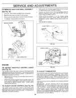 Предварительный просмотр 24 страницы Poulan Pro 139700 Owner'S Manual